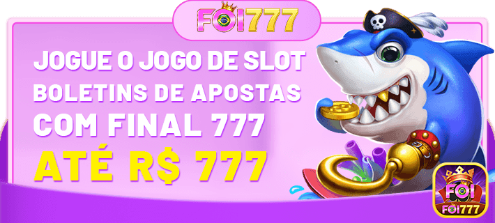 Prêmios Promoções foi777.com